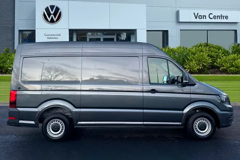 MF75EWZ Volkswagen Crafter 2.0 TDI 140PS Commerce Plus High Roof Van Auto Thumbnail #3