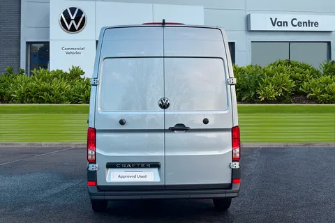 MF75EXJ Volkswagen Crafter 2.0 TDI 140PS Commerce Plus High Roof Van Auto Thumbnail #5