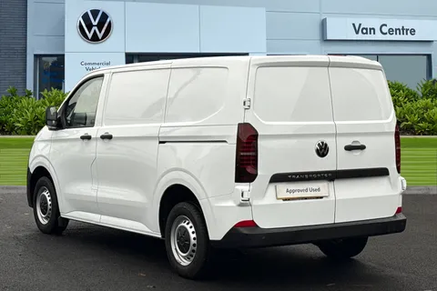 MF25HWY Volkswagen Transporter 2.0 TDI 110 Commerce Plus Van Thumbnail #3