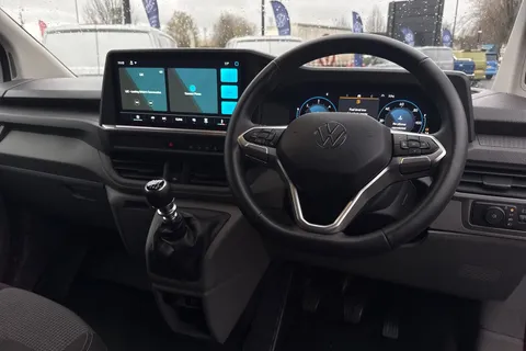 MF25HWY Volkswagen Transporter 2.0 TDI 110 Commerce Plus Van Thumbnail #13