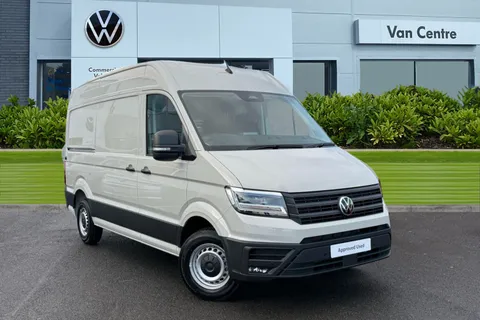 BG75ZTW Volkswagen Crafter 2.0 TDI 177PS Commerce Plus High Roof Auto-Twin Slider Thumbnail #1