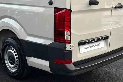 BG75ZTW Volkswagen Crafter 2.0 TDI 177PS Commerce Plus High Roof Auto-Twin Slider Thumbnail #7