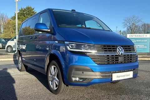 DG74EFX Volkswagen Transporter 2.0 TDI 150 Highline Kombi Van DSG Thumbnail #9