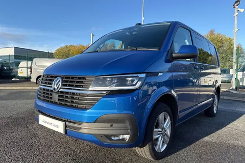 DG74EFX Volkswagen Transporter 2.0 TDI 150 Highline Kombi Van DSG Thumbnail #28