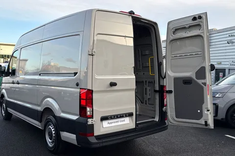 BG75ZTW Volkswagen Crafter 2.0 TDI 177PS Commerce Plus High Roof Auto-Twin Slider Thumbnail #39