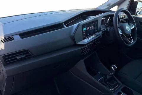 BV25RZZ Volkswagen Caddy 2.0TDI 102PS C20 Cargo Commerce Pro-Tech Pack 2025 Thumbnail #3