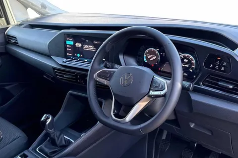 BV25RZZ Volkswagen Caddy 2.0TDI 102PS C20 Cargo Commerce Pro-Tech Pack 2025 Thumbnail #7