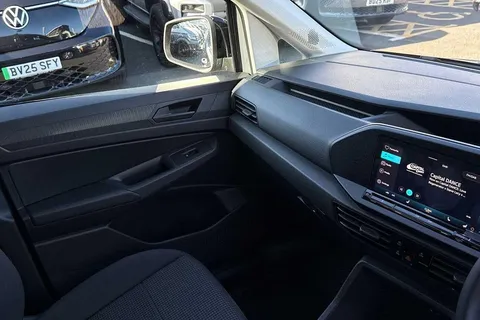 BV25RZZ Volkswagen Caddy 2.0TDI 102PS C20 Cargo Commerce Pro-Tech Pack 2025 Thumbnail #15