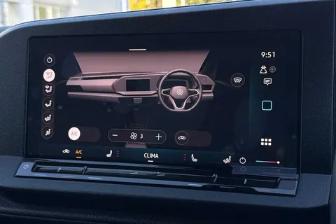 BV25RZZ Volkswagen Caddy 2.0TDI 102PS C20 Cargo Commerce Pro-Tech Pack 2025 Thumbnail #19