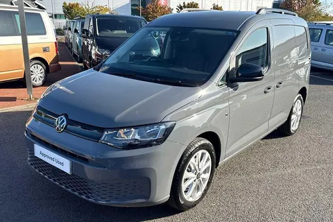BV25RZZ Volkswagen Caddy 2.0TDI 102PS C20 Cargo Commerce Pro-Tech Pack 2025 Thumbnail #25