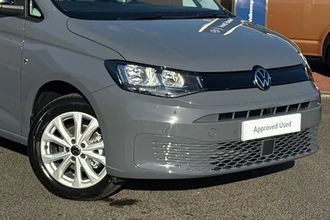 BV25RZZ Volkswagen Caddy 2.0TDI 102PS C20 Cargo Commerce Pro-Tech Pack 2025 Thumbnail #30