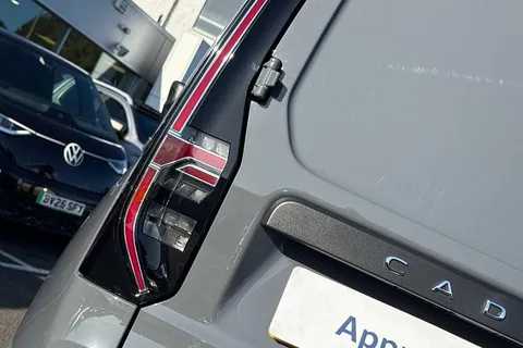 BV25RZZ Volkswagen Caddy 2.0TDI 102PS C20 Cargo Commerce Pro-Tech Pack 2025 Thumbnail #33