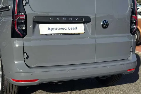 BV25RZZ Volkswagen Caddy 2.0TDI 102PS C20 Cargo Commerce Pro-Tech Pack 2025 Thumbnail #37