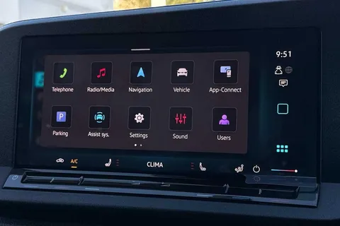 BV25RZZ Volkswagen Caddy 2.0TDI 102PS C20 Cargo Commerce Pro-Tech Pack 2025 Thumbnail #53