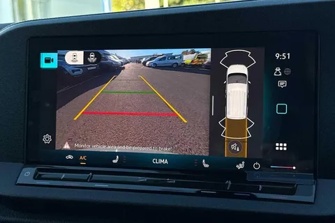 BV25RZZ Volkswagen Caddy 2.0TDI 102PS C20 Cargo Commerce Pro-Tech Pack 2025 Thumbnail #54