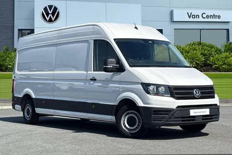 DE75VZF Volkswagen Crafter CR35 Panel van Commerce Plus LWB 140 PS 2.0 TDI 6sp Man FWD - 25MY/Step/Cam Thumbnail #1