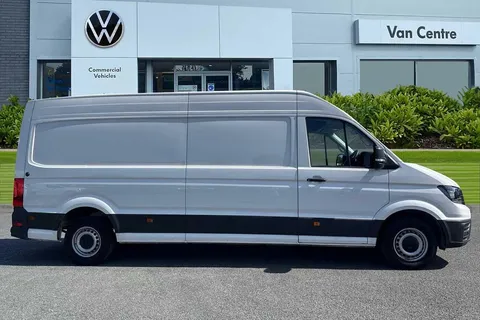 DE75VZF Volkswagen Crafter CR35 Panel van Commerce Plus LWB 140 PS 2.0 TDI 6sp Man FWD - 25MY/Step/Cam Thumbnail #4