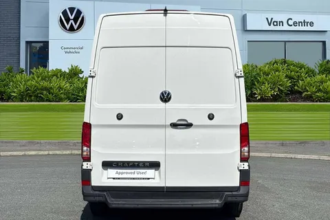 DE75VZF Volkswagen Crafter CR35 Panel van Commerce Plus LWB 140 PS 2.0 TDI 6sp Man FWD - 25MY/Step/Cam Thumbnail #7