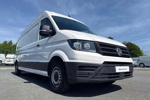 DE75VZF Volkswagen Crafter CR35 Panel van Commerce Plus LWB 140 PS 2.0 TDI 6sp Man FWD - 25MY/Step/Cam Thumbnail #16