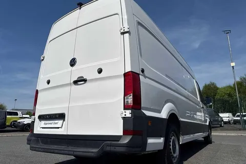 DE75VZF Volkswagen Crafter CR35 Panel van Commerce Plus LWB 140 PS 2.0 TDI 6sp Man FWD - 25MY/Step/Cam Thumbnail #30