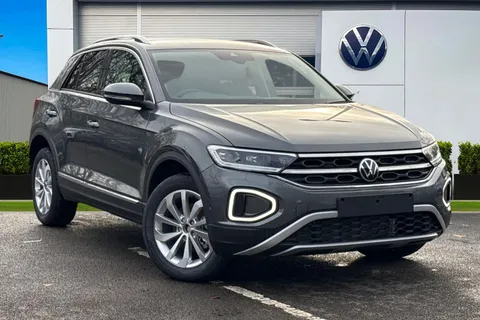  Volkswagen T-Roc 2.0 TDI Style Euro 6 (s/s) 5dr Thumbnail #2