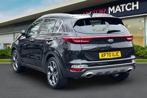 AP70UJC Kia Sportage 1.6 CRDi MHEV GT-Line S DCT Euro 6 (s/s) 5dr Thumbnail #3