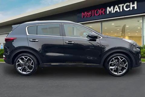 AP70UJC Kia Sportage 1.6 CRDi MHEV GT-Line S DCT Euro 6 (s/s) 5dr Thumbnail #4