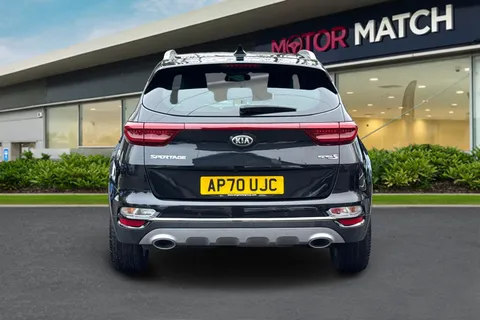 AP70UJC Kia Sportage 1.6 CRDi MHEV GT-Line S DCT Euro 6 (s/s) 5dr Thumbnail #5