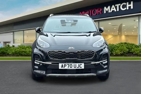 AP70UJC Kia Sportage 1.6 CRDi MHEV GT-Line S DCT Euro 6 (s/s) 5dr Thumbnail #7