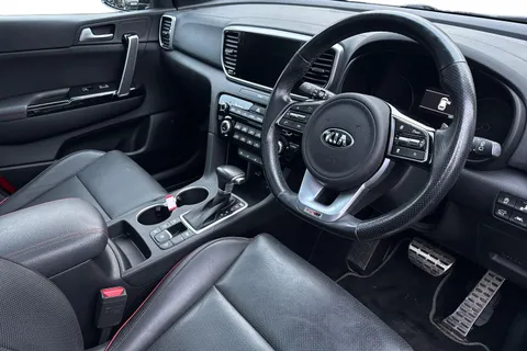 AP70UJC Kia Sportage 1.6 CRDi MHEV GT-Line S DCT Euro 6 (s/s) 5dr Thumbnail #9