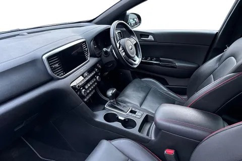 AP70UJC Kia Sportage 1.6 CRDi MHEV GT-Line S DCT Euro 6 (s/s) 5dr Thumbnail #10