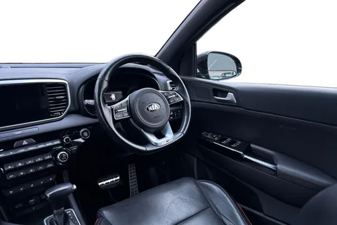 AP70UJC Kia Sportage 1.6 CRDi MHEV GT-Line S DCT Euro 6 (s/s) 5dr Thumbnail #14