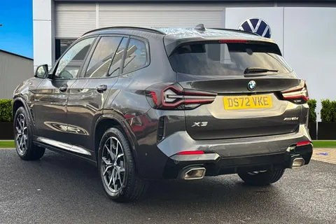 DS72VKE BMW X3 2.0 20d MHT M Sport Auto xDrive Euro 6 (s/s) 5dr Thumbnail #2