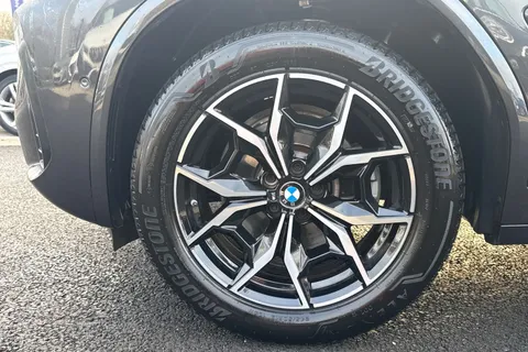 DS72VKE BMW X3 2.0 20d MHT M Sport Auto xDrive Euro 6 (s/s) 5dr Thumbnail #12