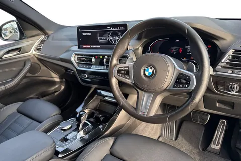 DS72VKE BMW X3 2.0 20d MHT M Sport Auto xDrive Euro 6 (s/s) 5dr Thumbnail #14