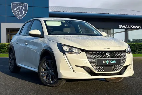 NV71FUP PEUGEOT e-208 50kWh Allure Premium Auto 5dr Thumbnail #2