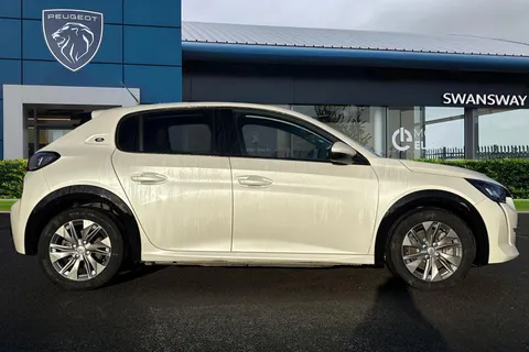 NV71FUP PEUGEOT e-208 50kWh Allure Premium Auto 5dr Thumbnail #4