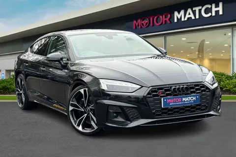 BM23MKD Audi A5 S5 TDI 341 Quattro Black Edition 5dr Tiptronic Thumbnail #1