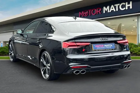 BM23MKD Audi A5 S5 TDI 341 Quattro Black Edition 5dr Tiptronic Thumbnail #2