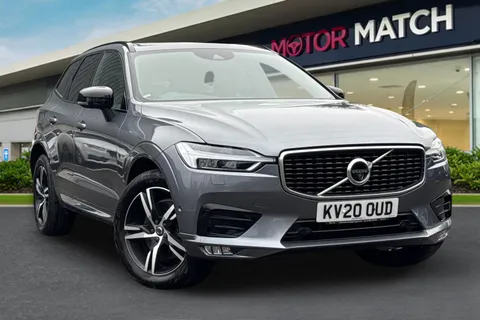 KV20OUD Volvo Xc60 2.0 B4 MHEV R-Design Auto AWD Euro 6 (s/s) 5dr Thumbnail #2