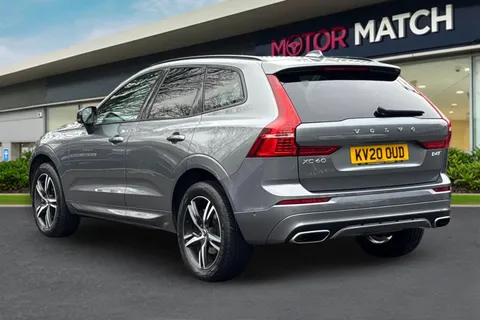 KV20OUD Volvo Xc60 2.0 B4 MHEV R-Design Auto AWD Euro 6 (s/s) 5dr Thumbnail #3