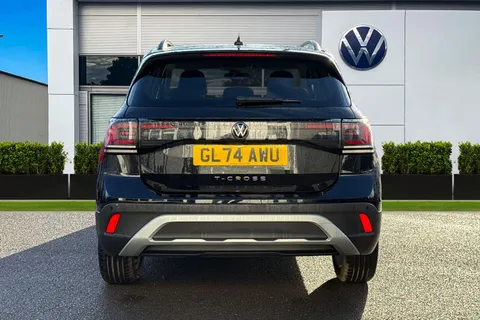 GL74AWU Volkswagen T-Cross 1.0 TSI 115 Match 5dr Thumbnail #5