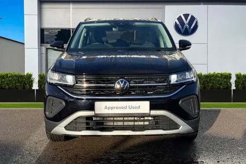 GL74AWU Volkswagen T-Cross 1.0 TSI 115 Match 5dr Thumbnail #7
