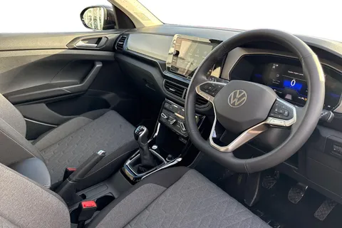 GL74AWU Volkswagen T-Cross 1.0 TSI 115 Match 5dr Thumbnail #15