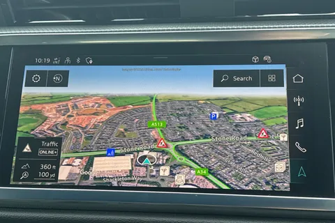 KT74EHK Audi Q3 Black Edition 35 TDI 150 PS S tronic Thumbnail #18