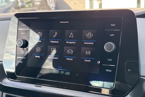 GL74AWU Volkswagen T-Cross 1.0 TSI 115 Match 5dr Thumbnail #18