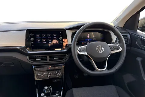 GL74AWU Volkswagen T-Cross 1.0 TSI 115 Match 5dr Thumbnail #19