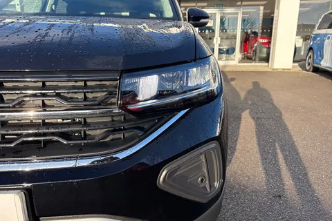 GL74AWU Volkswagen T-Cross 1.0 TSI 115 Match 5dr Thumbnail #31