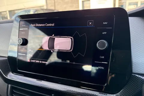 GL74AWU Volkswagen T-Cross 1.0 TSI 115 Match 5dr Thumbnail #45