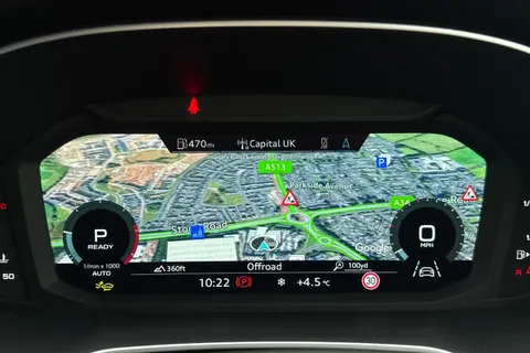 KT74EHK Audi Q3 Black Edition 35 TDI 150 PS S tronic Thumbnail #53